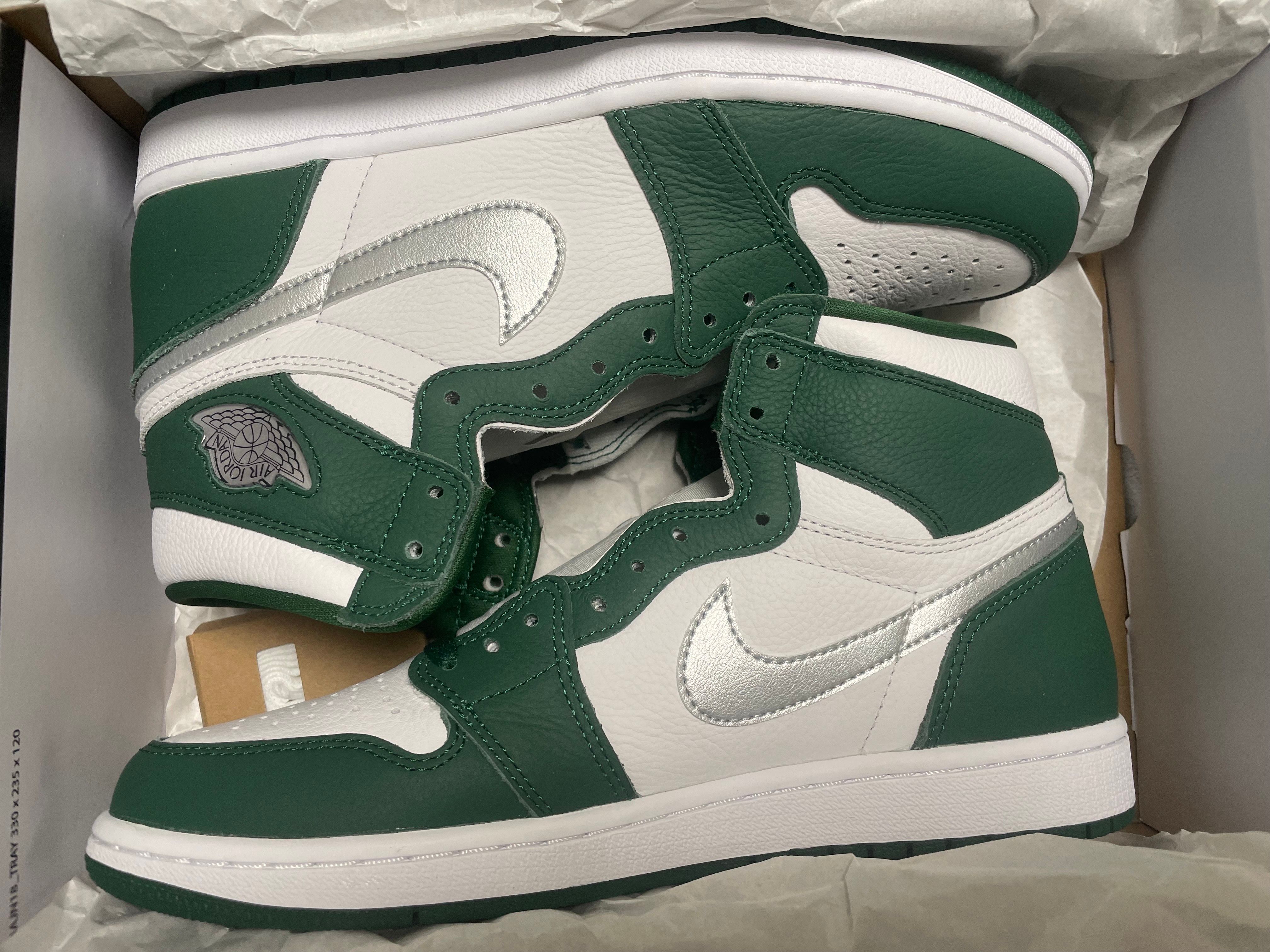 Nike Air Jordan 1 High Retro OG "Gorge Green"