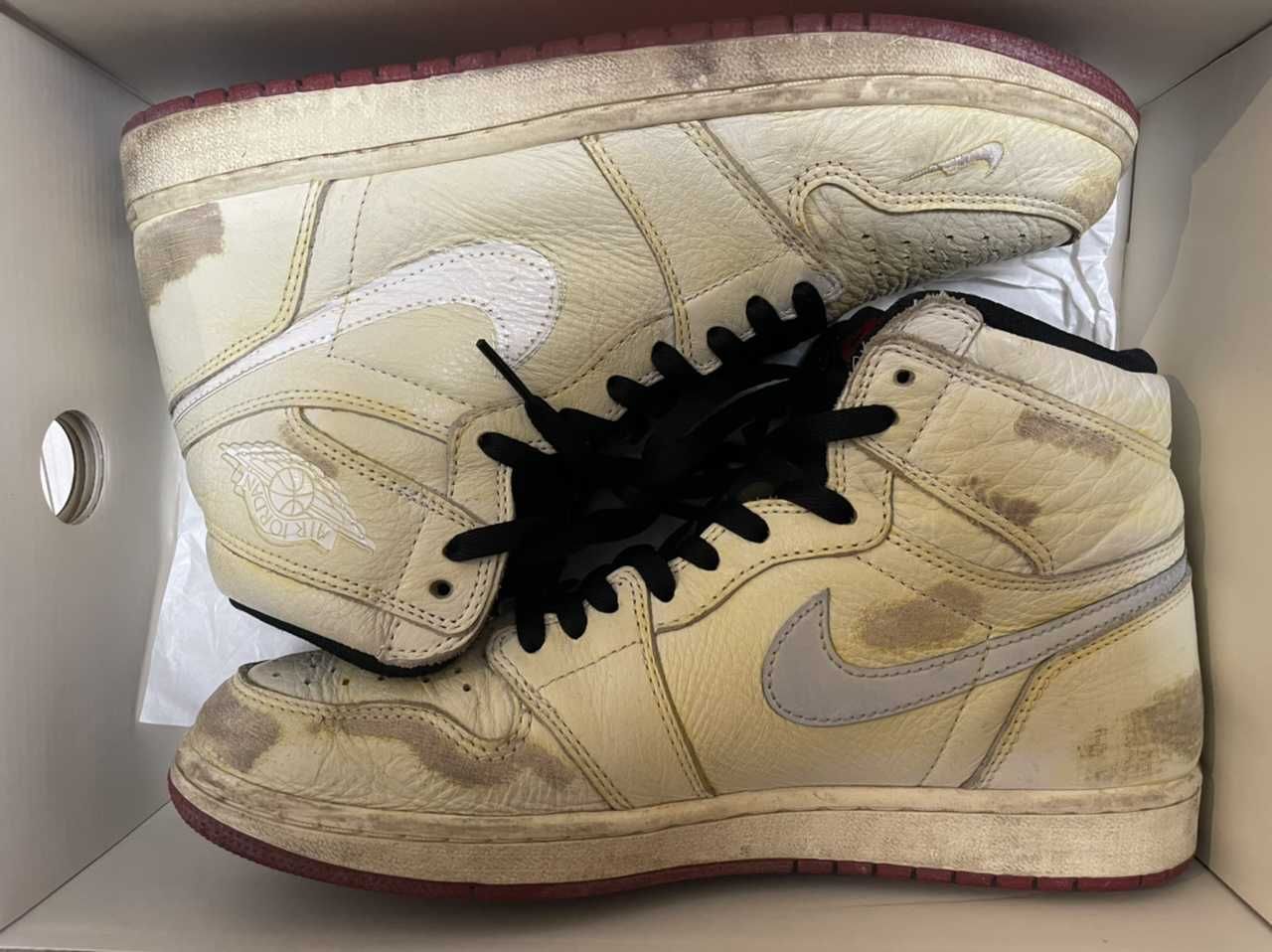 Nigel Sylvester × Nike Air Jordan 1 Retro High OG "Sail"