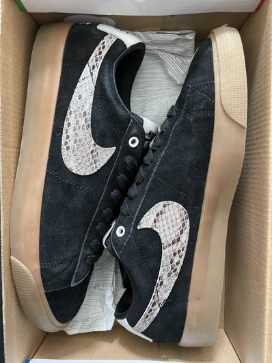 Wacko Maria × Nike SB Blazer Low "Black"