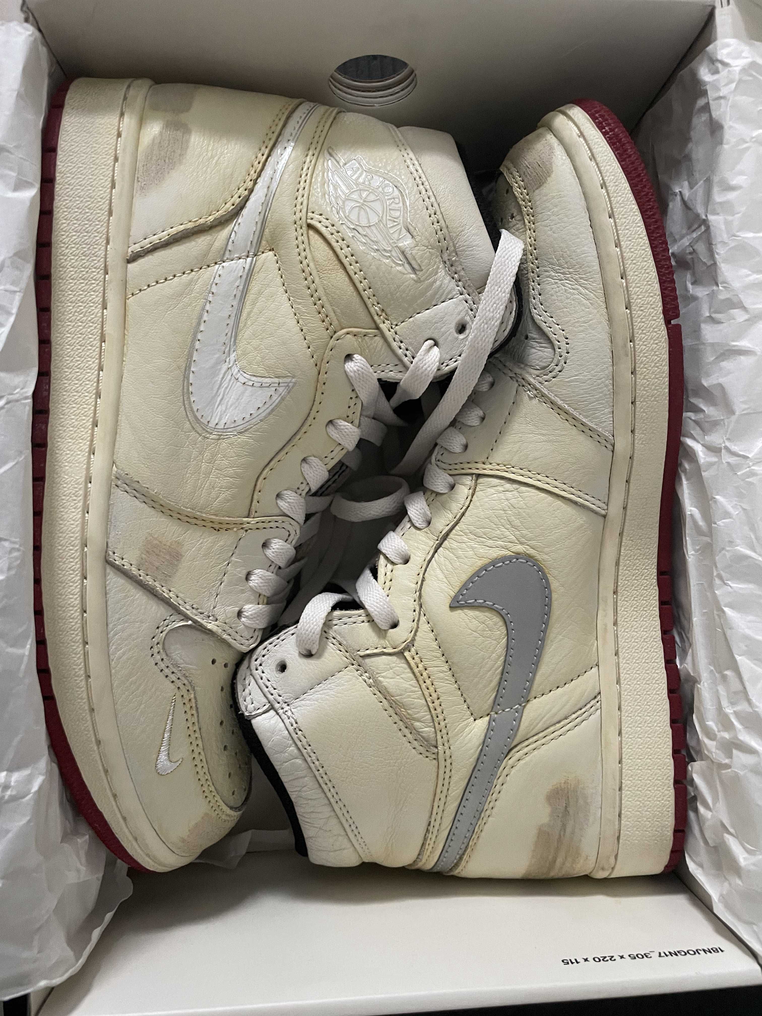 Nigel Sylvester × Nike Air Jordan 1 Retro High OG "Sail"