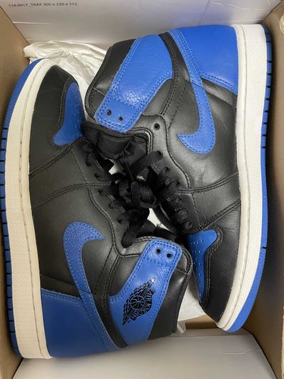 Nike Air Jordan 1 Retro High OG "Royal" (2017)