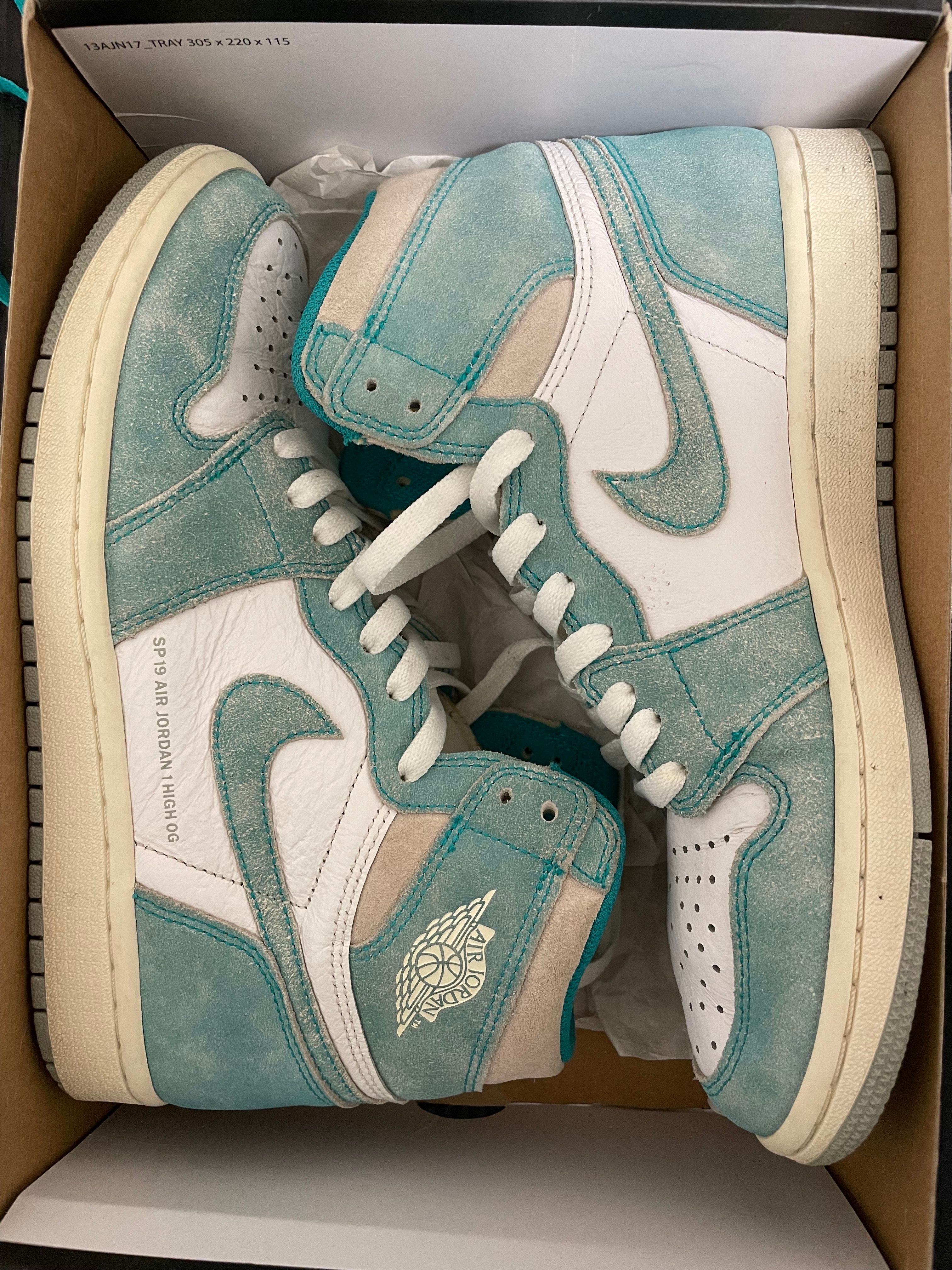 Nike Air Jordan 1 Retro High OG "Turbo Green"