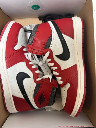 Nike Air Jordan 1 High OG "Lost & Found/Chicago"