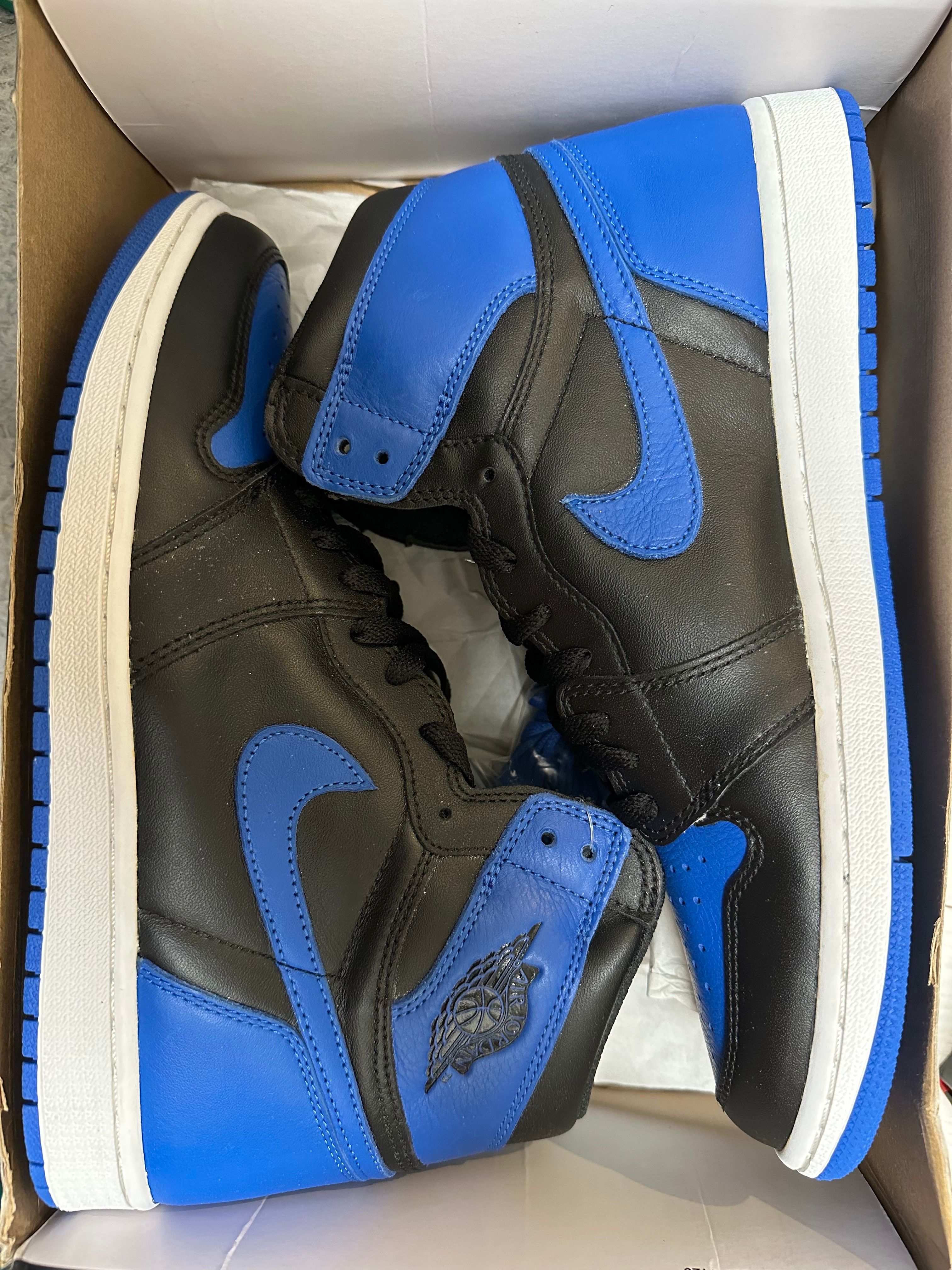 Nike Air Jordan 1 Retro High OG "Royal" (2017)