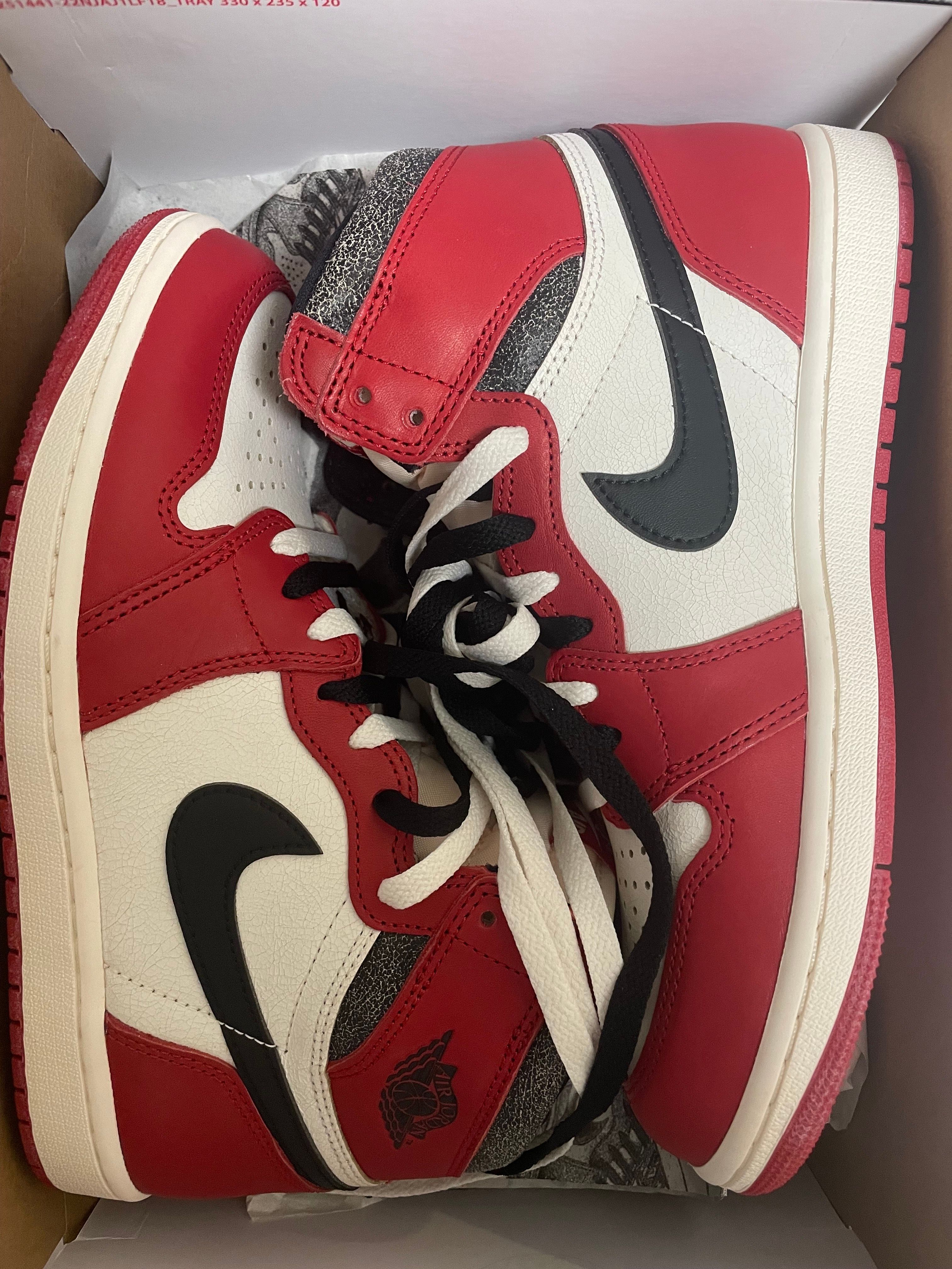 Nike Air Jordan 1 High OG "Lost & Found/Chicago"