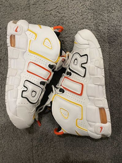 NIKE GS AIR MORE UPTEMPO "RAYGUNS "