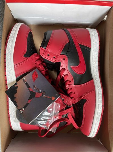 Nike Air Jordan 1 High ’85 "Varsity Red"