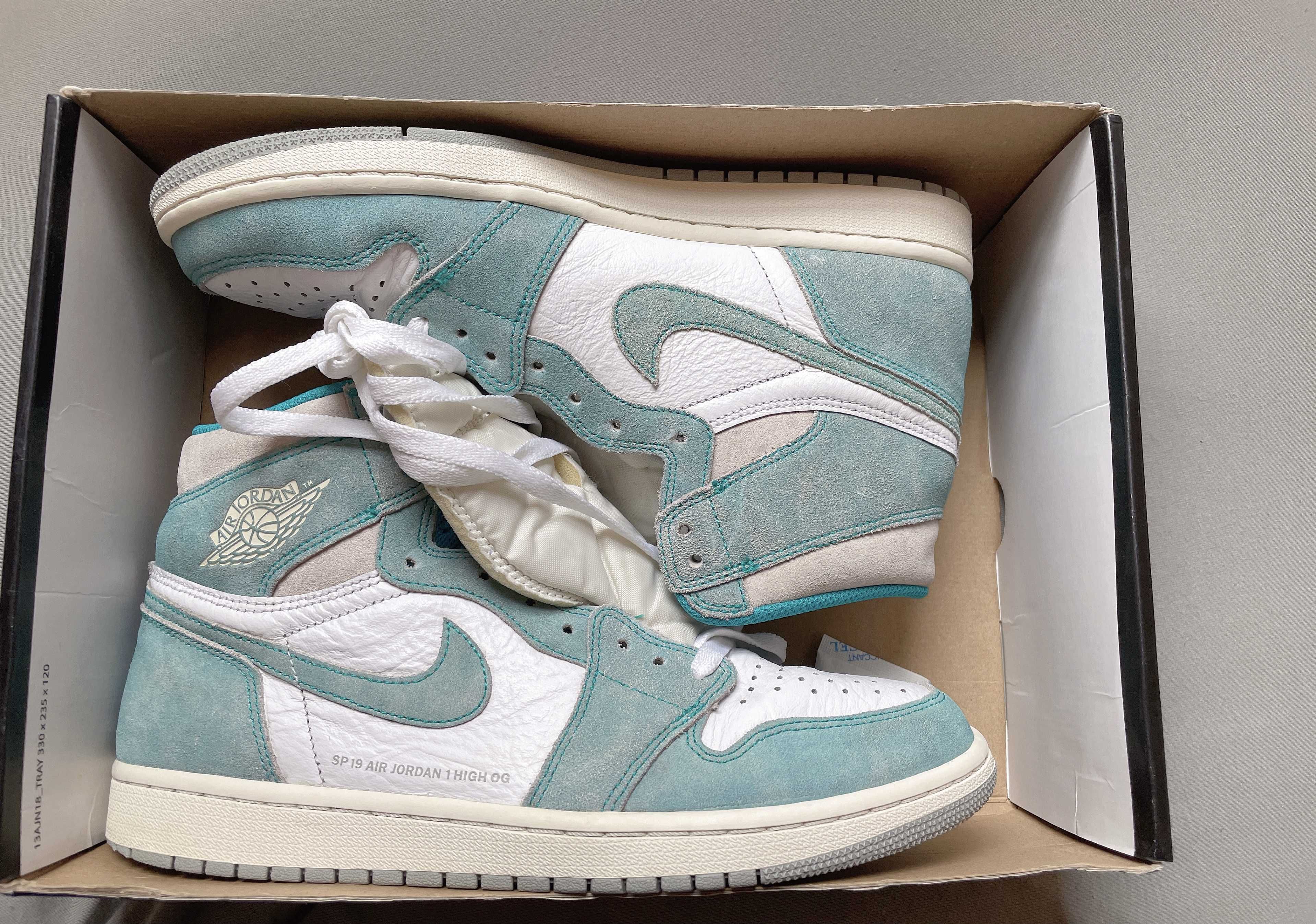 Nike Air Jordan 1 Retro High OG "Turbo Green"