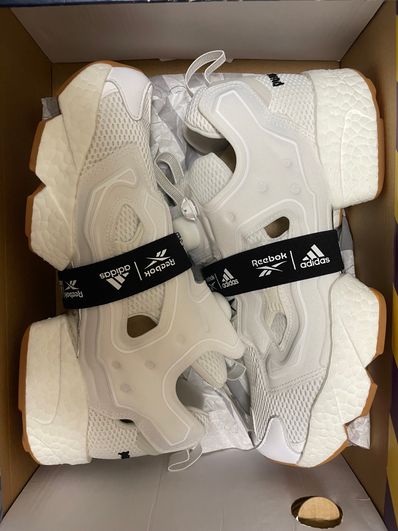 ADIDAS×REEBOK INSTAPUMP FURY BOOST OG WHITE