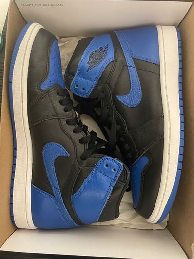 Nike Air Jordan 1 Retro High OG "Royal" (2017)