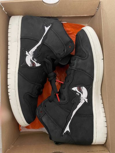 OSKI × Nike SB Shark Dunk High Pro "Black"