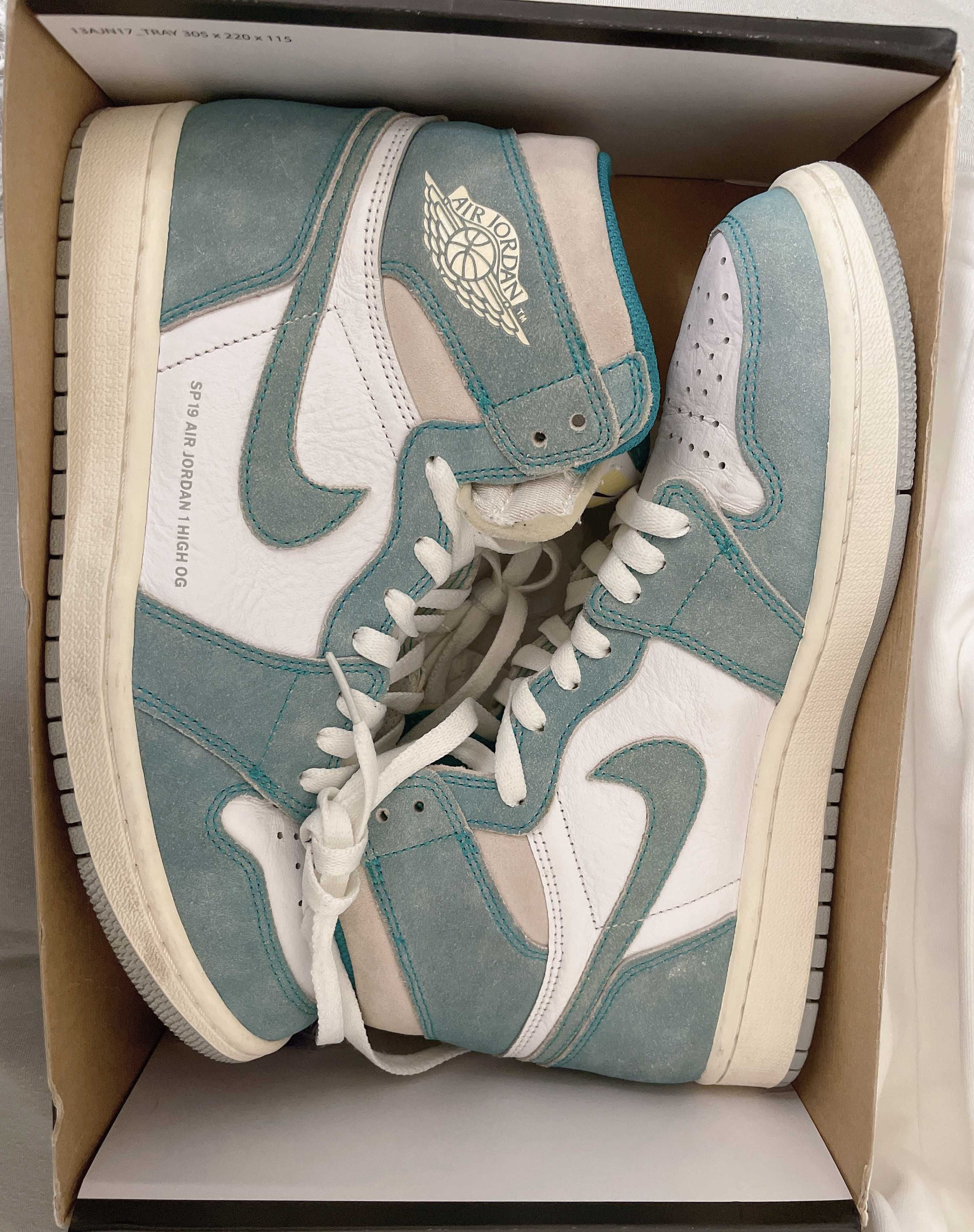 Nike Air Jordan 1 Retro High OG "Turbo Green"