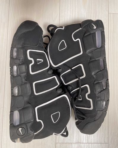 Nike Air More Uptempo "Black/White"(2020)