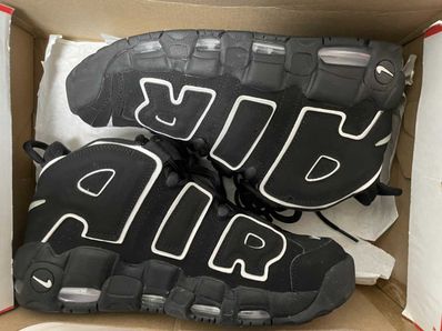 Nike Air More Uptempo "Black/White"(2020)