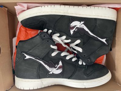 OSKI × Nike SB Shark Dunk High Pro "Black"