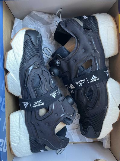 ADIDAS×REEBOK INSTAPUMP FURY BOOST OG BLACK