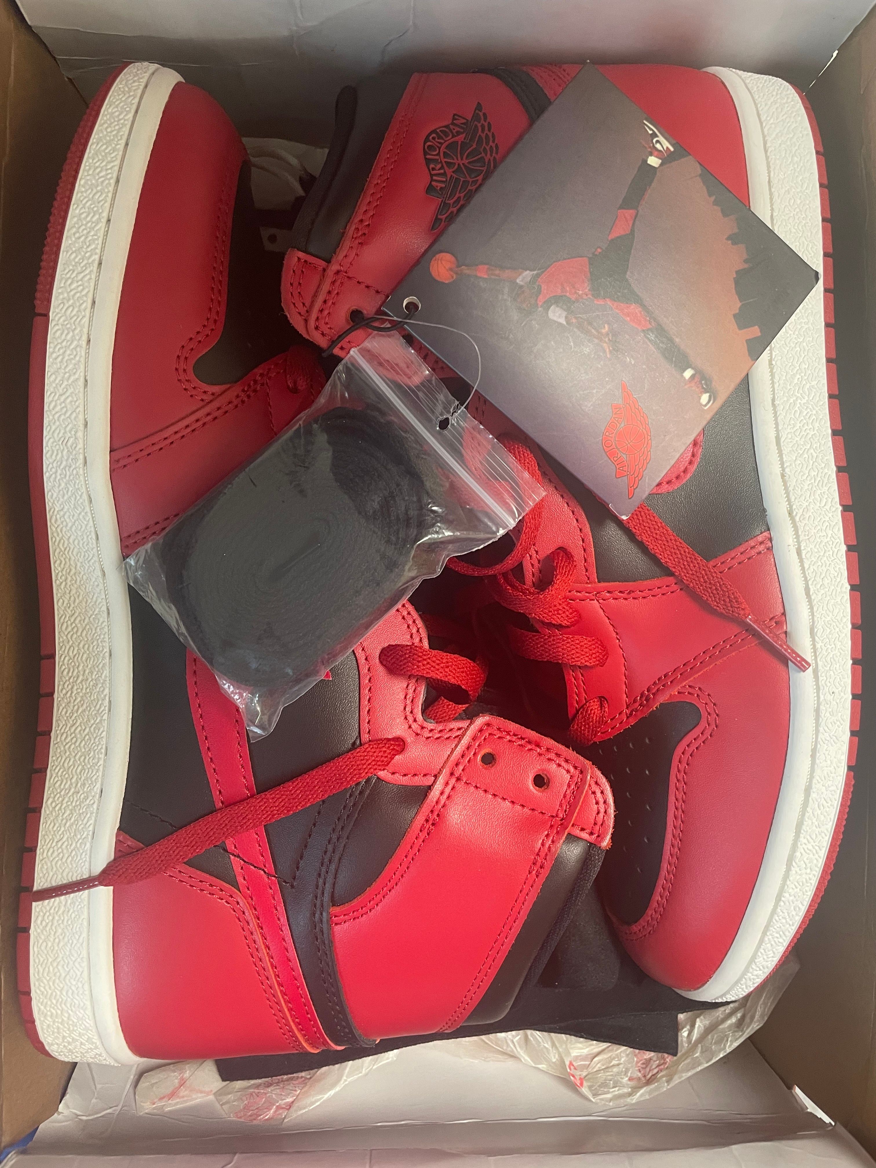 Nike Air Jordan 1 High ’85 "Varsity Red"