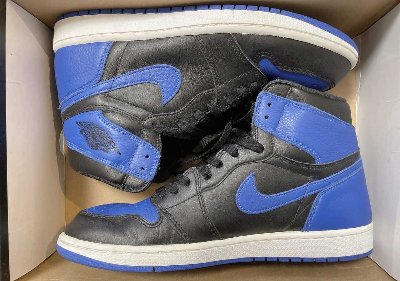 Nike Air Jordan 1 Retro High OG "Royal" (2017)