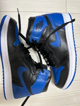 最適な価格 NIKE 1 AIRJIRDAN1 1 high royal og ロイヤル2017 29センチ