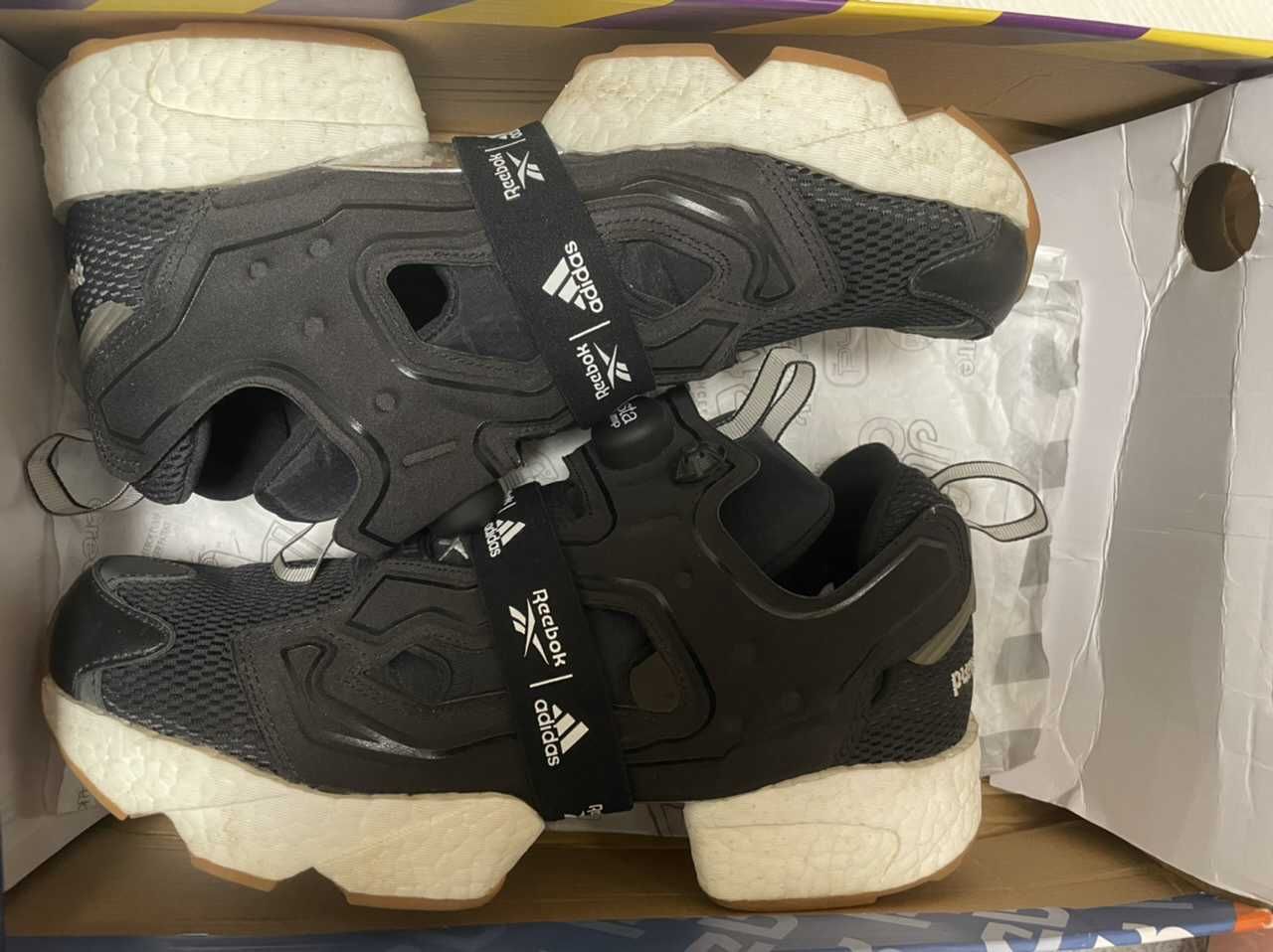 ADIDAS×REEBOK INSTAPUMP FURY BOOST OG BLACK