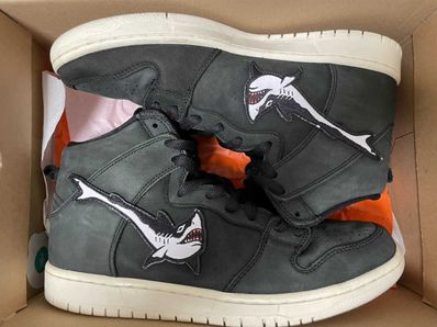 OSKI × Nike SB Shark Dunk High Pro "Black"