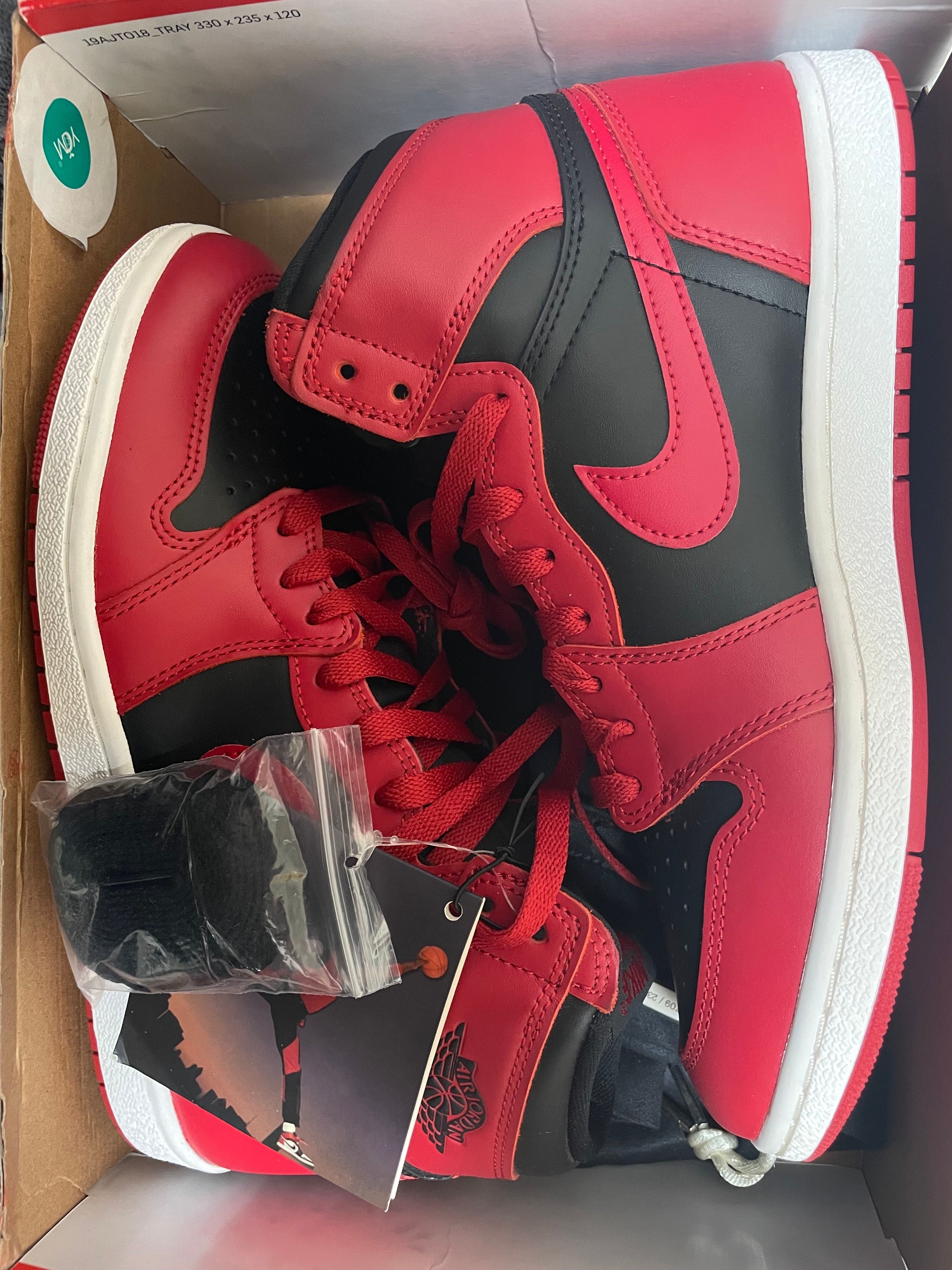 Nike Air Jordan 1 High ’85 "Varsity Red"