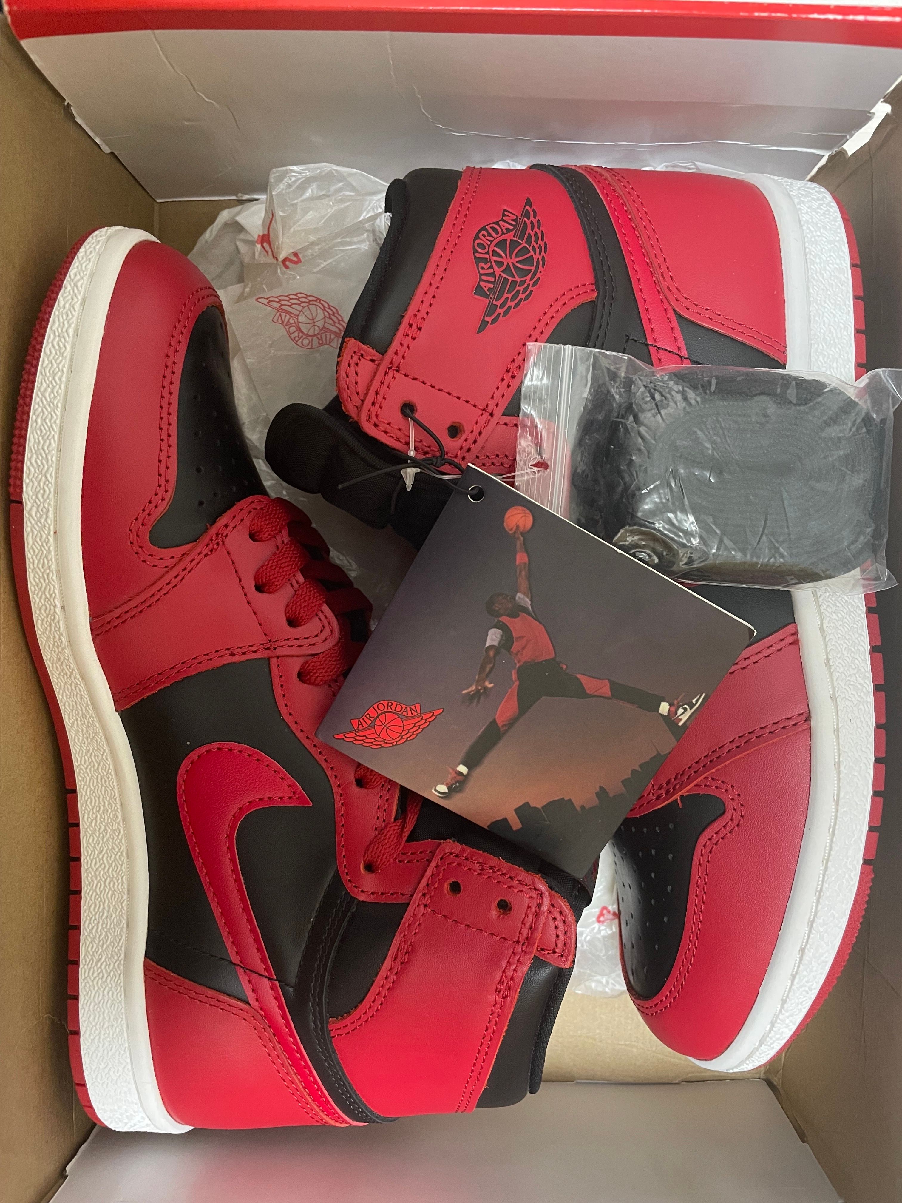 Nike Air Jordan 1 High ’85 "Varsity Red"