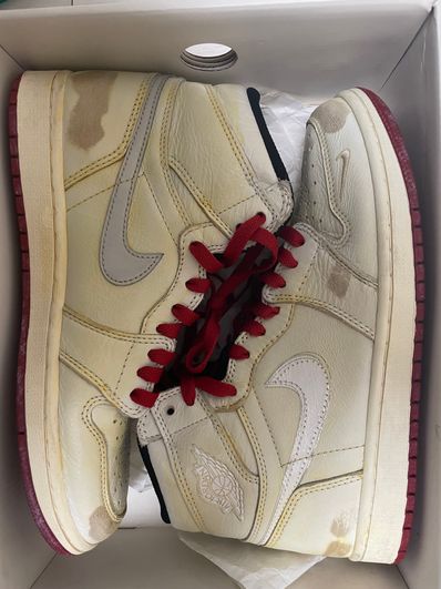 Nigel Sylvester × Nike Air Jordan 1 Retro High OG "Sail"