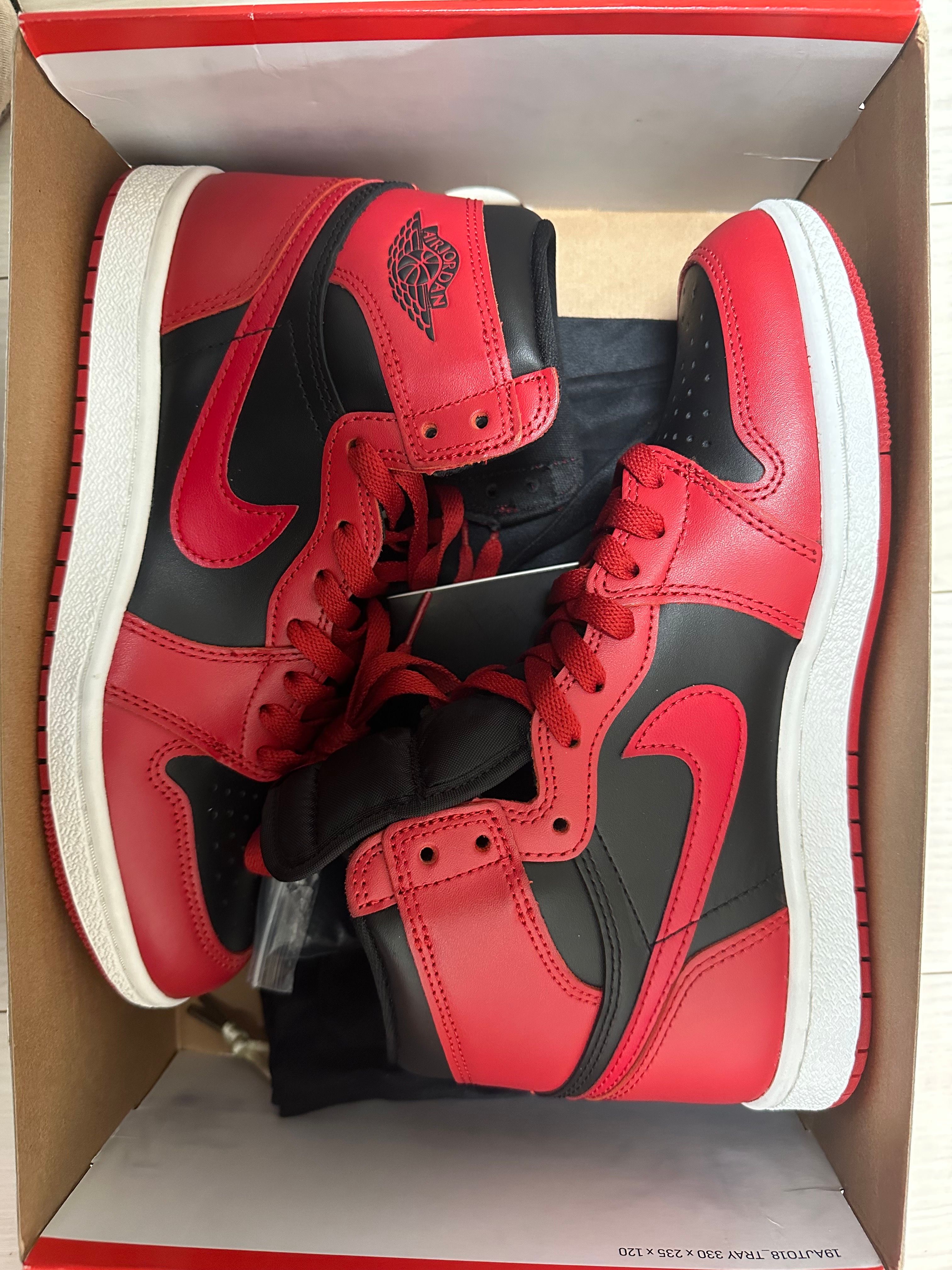 Nike Air Jordan 1 High ’85 "Varsity Red"