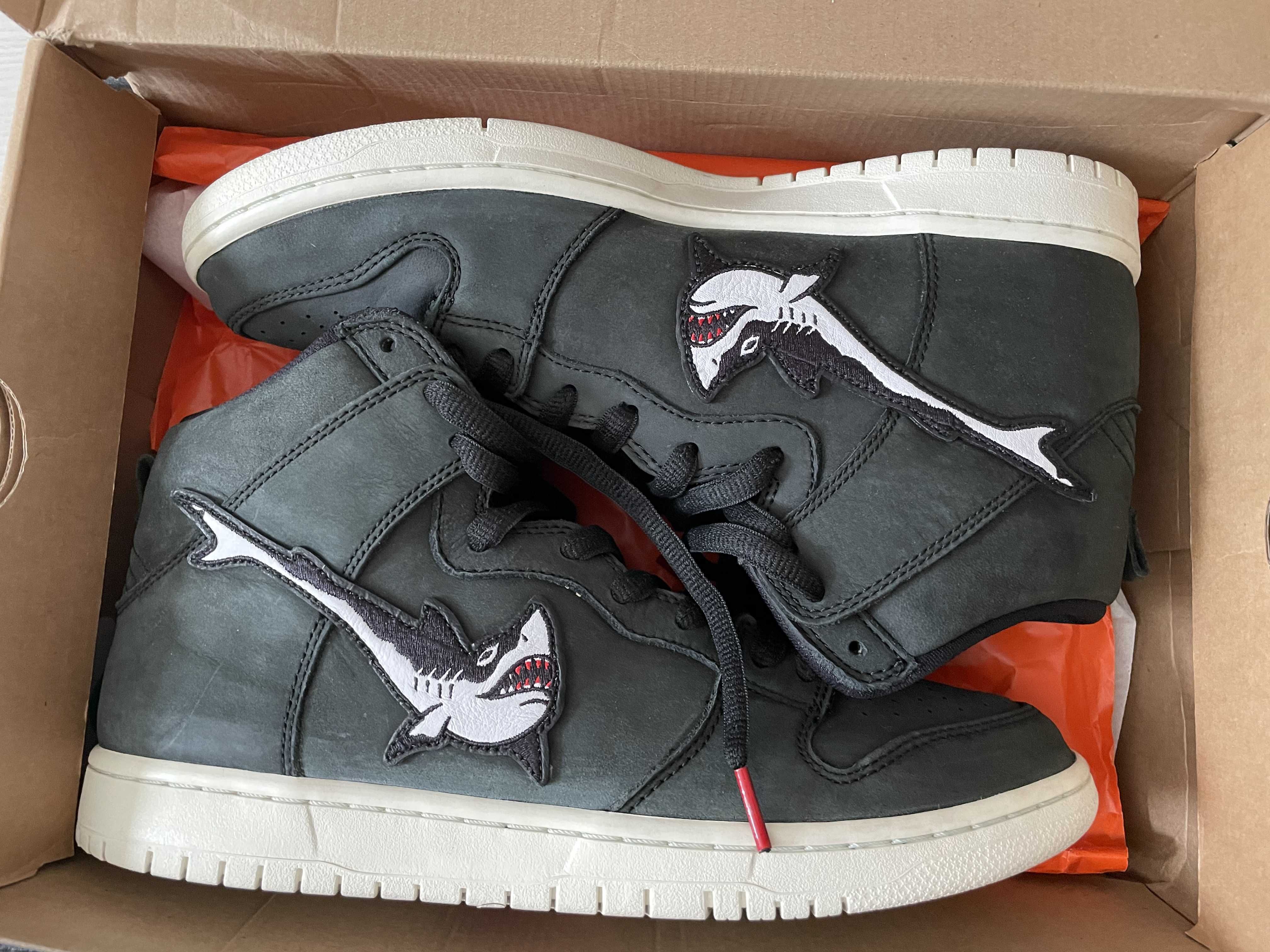OSKI × Nike SB Shark Dunk High Pro "Black"