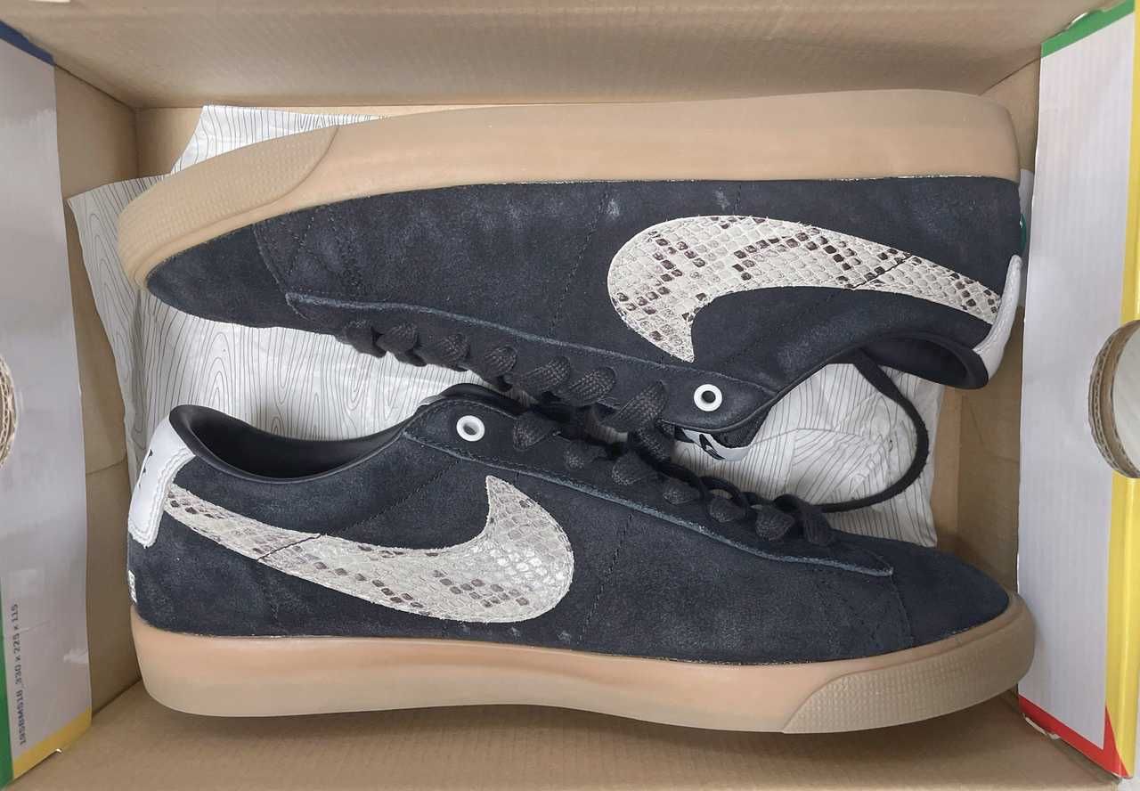 Wacko Maria × Nike SB Blazer Low "Black"