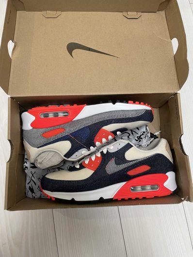 DENHAM × NIKE AIR MAX 90 "INFRARED"