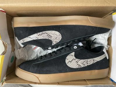 Wacko Maria × Nike SB Blazer Low "Black"