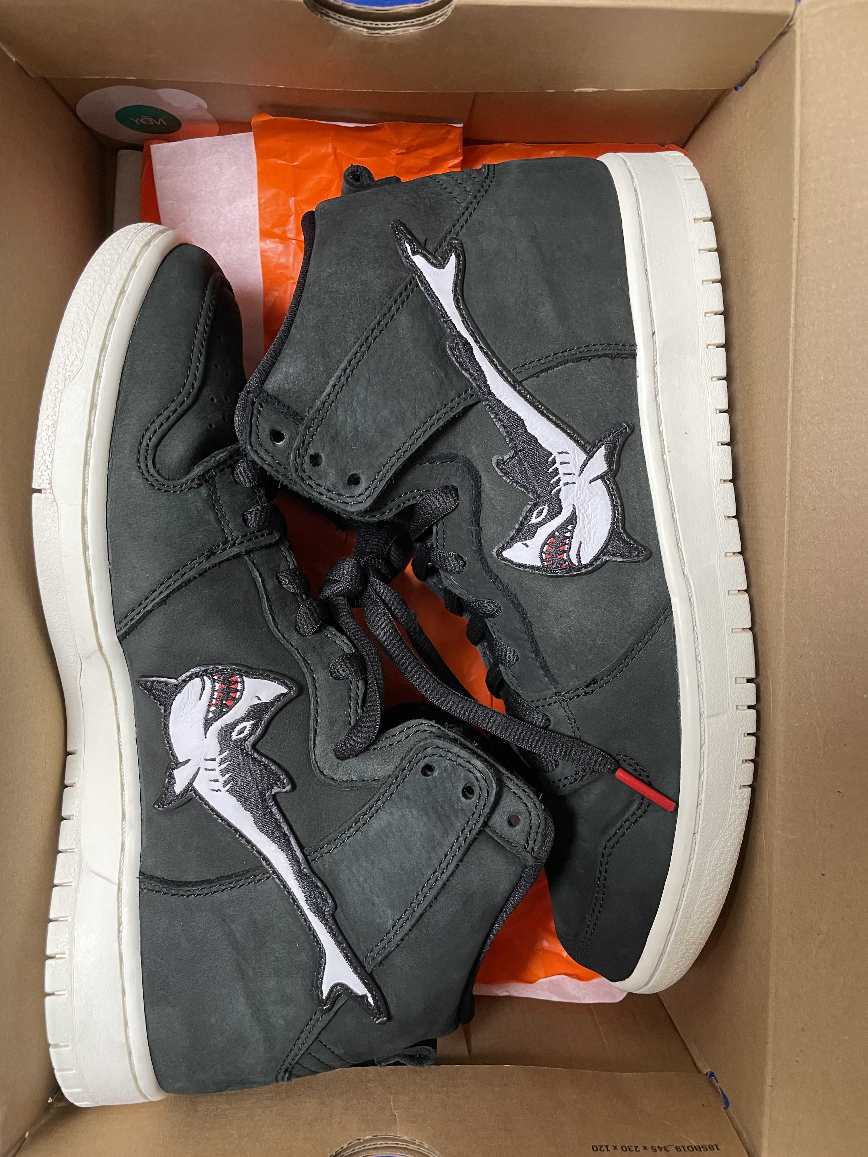 OSKI × Nike SB Shark Dunk High Pro "Black"