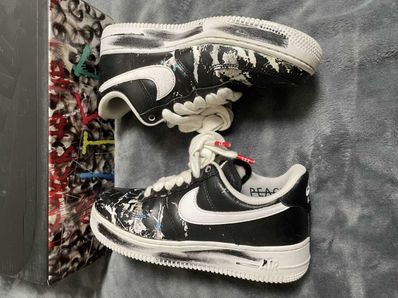 PEACEMINUSONE × Nike Air Force 1 Low Para Noise "Black" / G-DRAGON