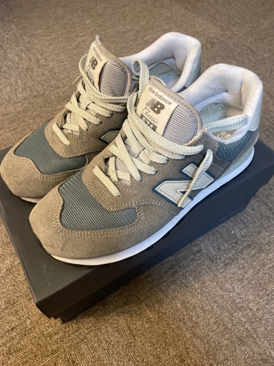 New Balance 574 "Steel Gray"