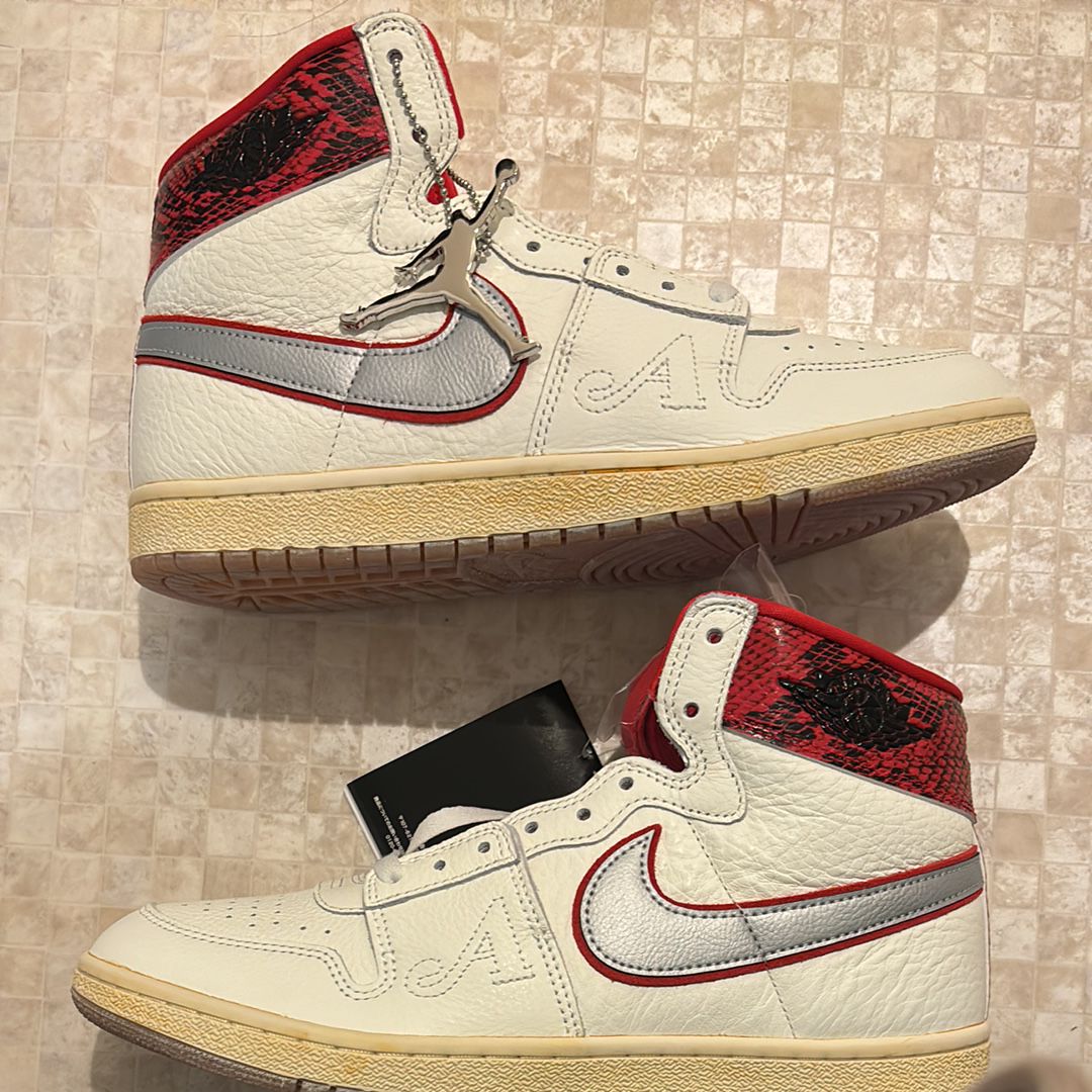 Awake NY × Nike Jordan Air Ship SP "University Red"
