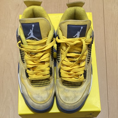 Nike Air Jordan 4 "Tour Yellow"