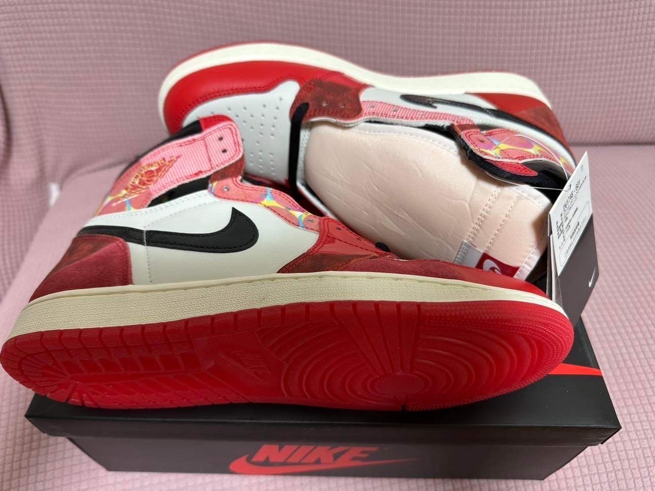 Spider-Man × Nike Air Jordan 1 High OG SP "Next Chapter/Spider-Man:Across the Spider-Verse"