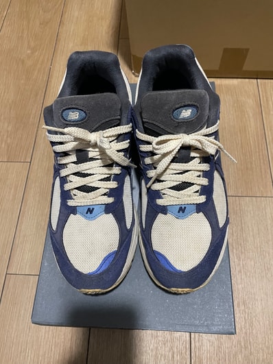 New Balance 2002R "Navy"