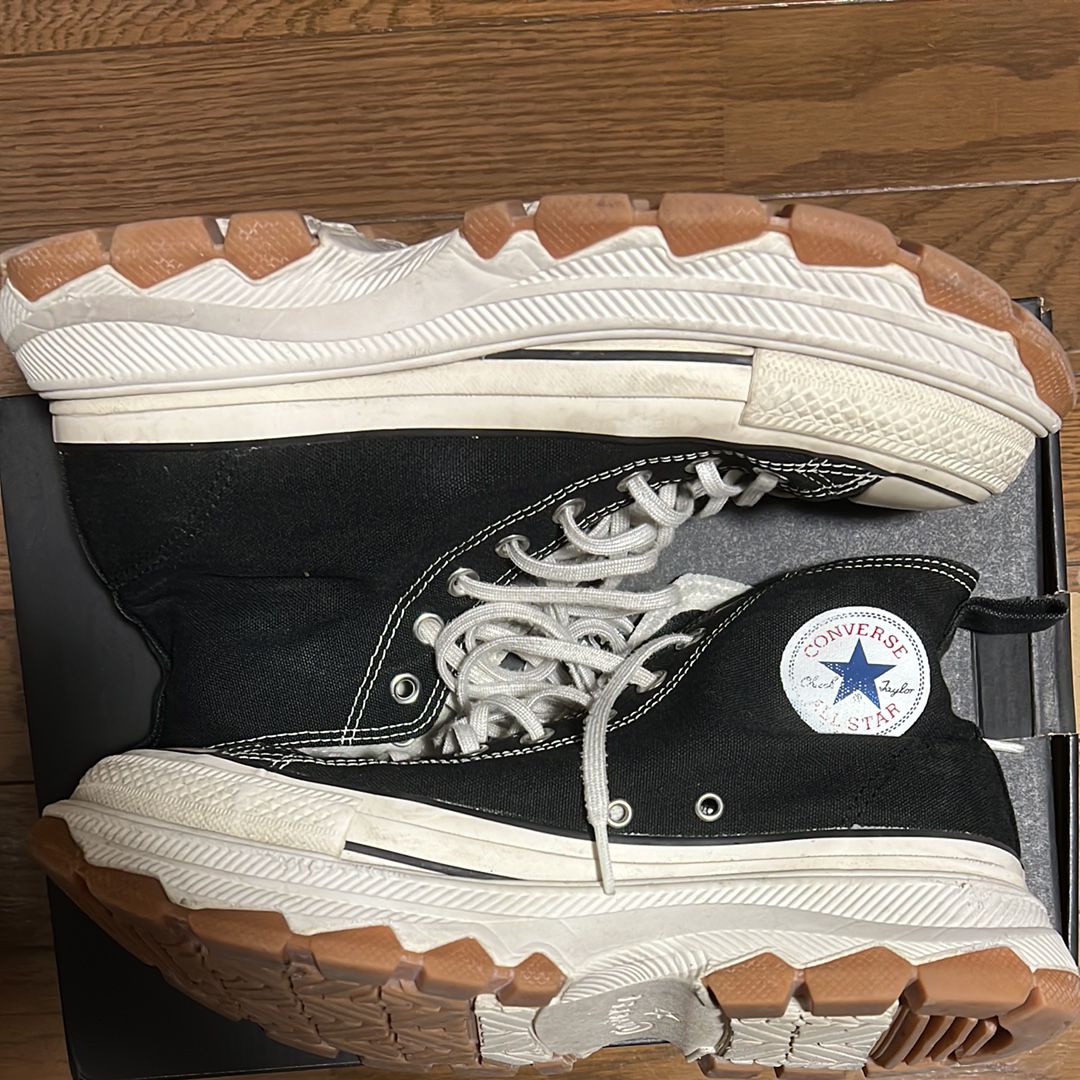 Converse All Star 100 Trekwave Hi "Black"