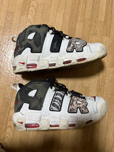 Nike Air More Uptempo 96 "Animal/Safari"