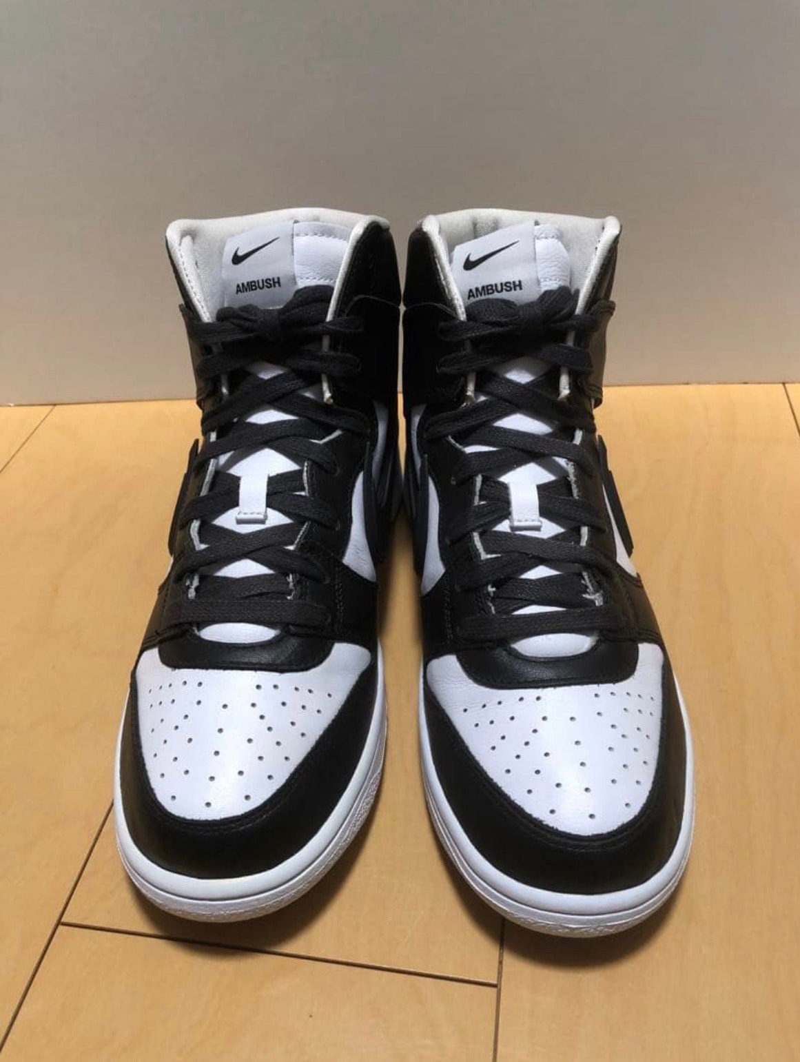 AMBUSH × Nike Dunk High "Black"