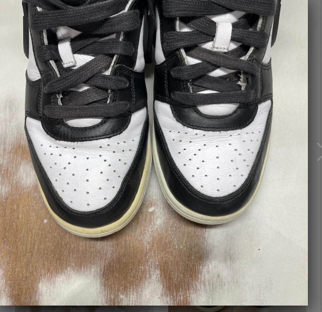AMBUSH × Nike Dunk High "Black"