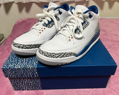 Nike Air Jordan 3 Retro "True Blue and Copper"
