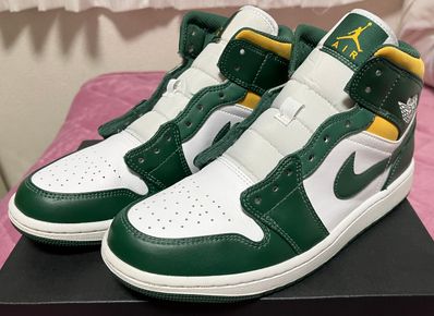 Nike Air Jordan 1 Mid "Seattle Supersonics"
