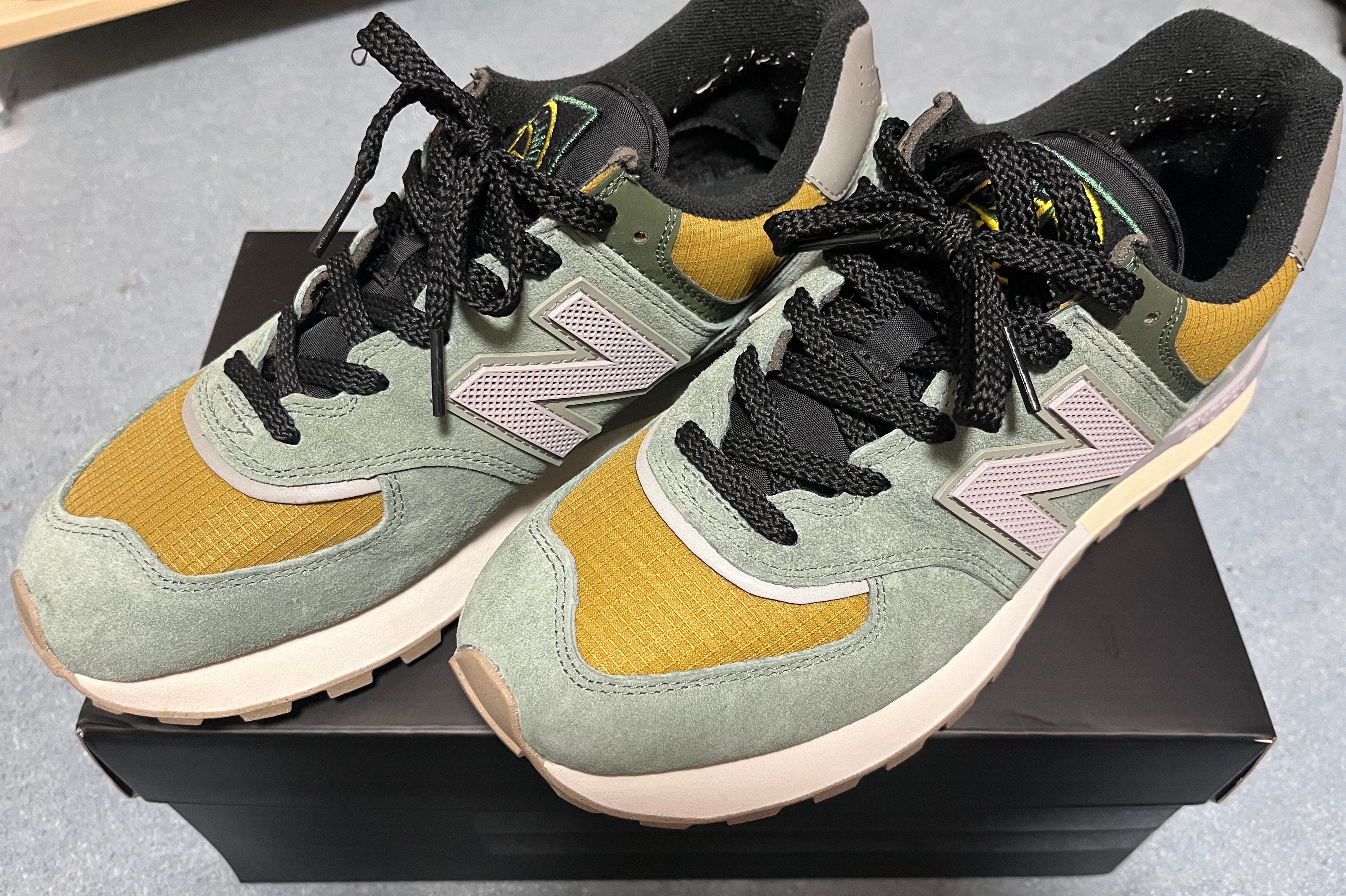 Stone Island × New Balance 574 Legacy "Green Clay"