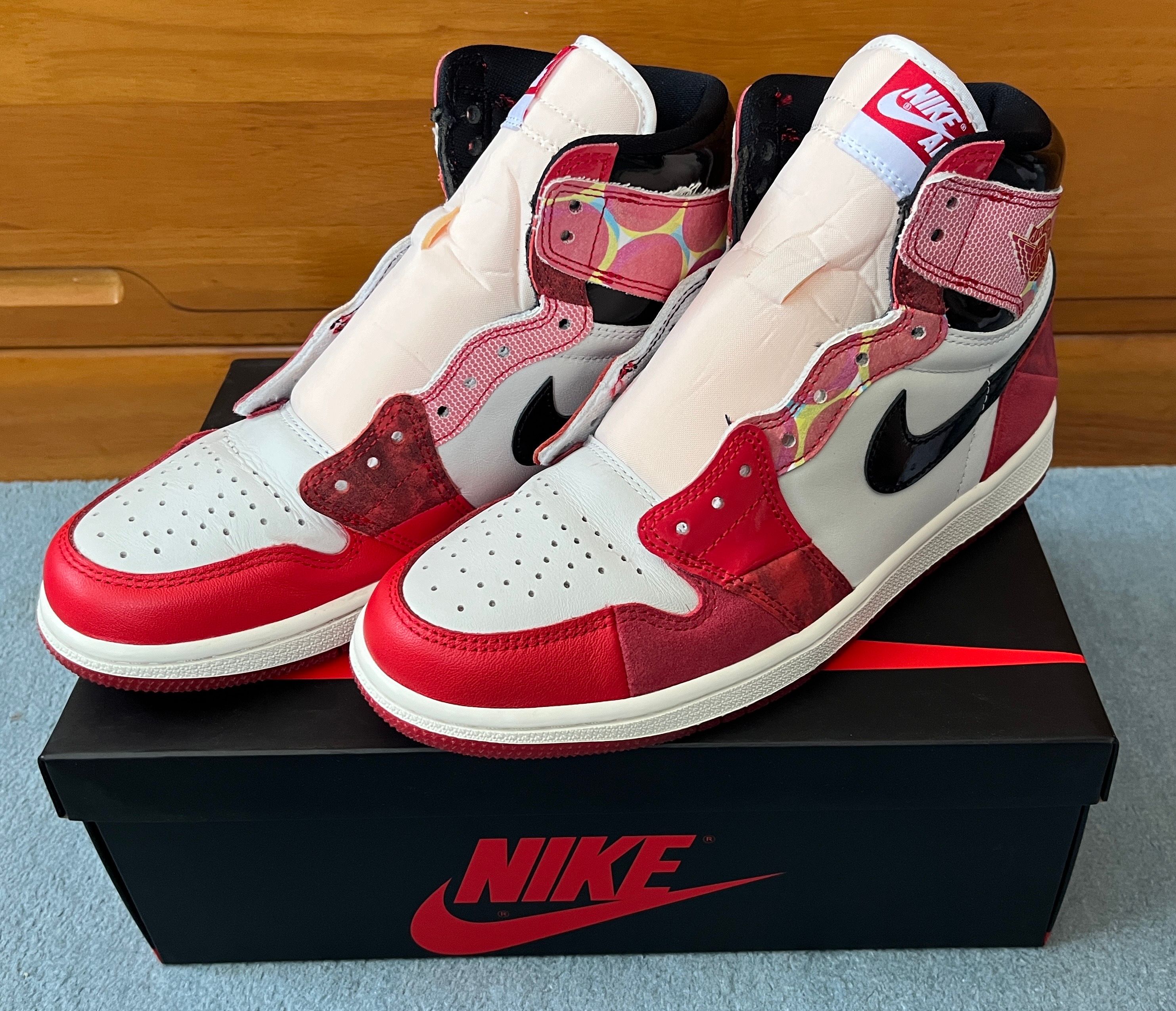 Spider-Man × Nike Air Jordan 1 High OG SP "Next Chapter/Spider-Man:Across the Spider-Verse"