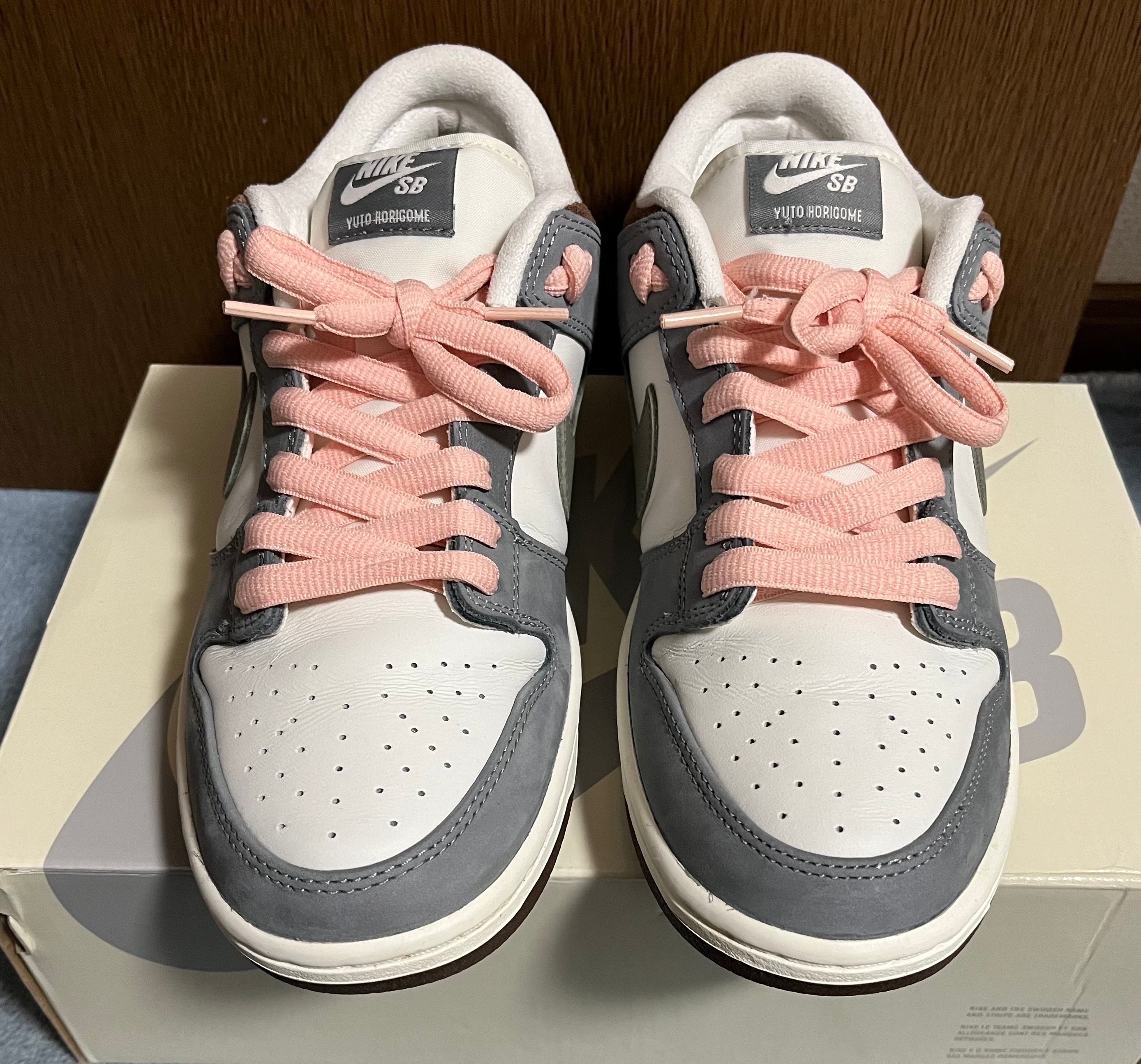 堀米 雄斗(Yuto Horigome) × Nike SB Dunk Low Pro QS "Wolf Grey"