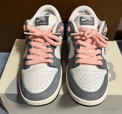 堀米 雄斗(Yuto Horigome) × Nike SB Dunk Low Pro QS "Wolf Grey"